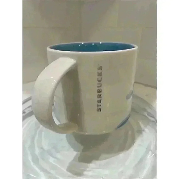 Starbucks California State You are Here Coffee Global City Mug 14oz Cup Travel - Picture 6 of 9